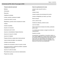 Formulario 2307 Adjunto AS Derechos Y Responsabilidades En Los Programas De Atencion Familiar, Servicios De Ayudante En La Comunidad Y Atencion Esencial En El Hogar - Texas (Spanish), Page 3