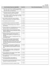Form 2323 Assessment of Provider and Adult Foster Care Home - Texas, Page 3