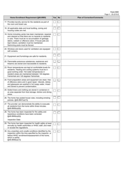 Form 2323 Assessment of Provider and Adult Foster Care Home - Texas, Page 4