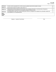 Form 2388 Assisted Living Facilities Life Safety Code Checklist for Large Type B Facilities '&quot; 40 Tac Section 92.61 - Texas, Page 2