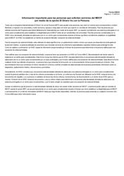 Formulario 2406-S Recomendacion Del Doctor Sobre La Estancia En Un Centro Para Convalecientes - Texas (Spanish), Page 2