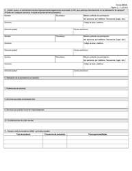 Formulario 2603-S Explicacion Del Plan Individual De Servicios (Isp) De Star Kids - Texas (Spanish), Page 3