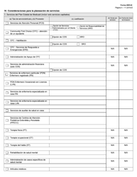 Formulario 2603-S Explicacion Del Plan Individual De Servicios (Isp) De Star Kids - Texas (Spanish), Page 4