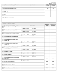 Formulario 2603-S Explicacion Del Plan Individual De Servicios (Isp) De Star Kids - Texas (Spanish), Page 5