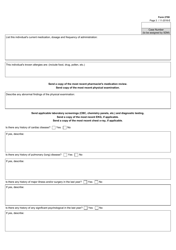 Form 2700 Application for a Treatment Decision by a Surrogate Consent Committee - Texas, Page 3
