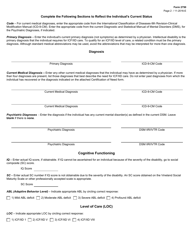 Form 2750 Surrogate Decision Making Program Data Form - Texas, Page 2