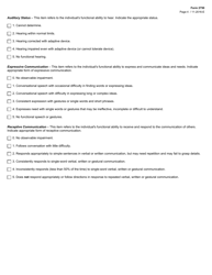 Form 2750 Surrogate Decision Making Program Data Form - Texas, Page 4