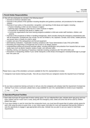 Form 2881 Plan of Operation for School-Age Summer Program or Before/After School Program - Texas, Page 2