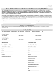 Form 2841 Small Employer-Based Child Care or Temporary Shelter Child Care Facility Application - Texas, Page 4