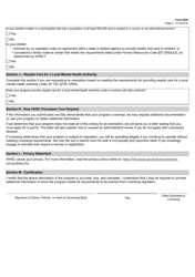 Form 2838 Miscellaneous Entities Request for Exemption From Child Care Licensing Regulation - Texas, Page 5