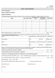 Form 2919 Request for a Registration Permit - Texas, Page 2