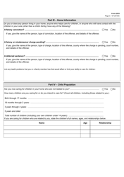Form 2919 Request for a Registration Permit - Texas, Page 3