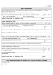 Form 2919 Request for a Registration Permit - Texas, Page 4