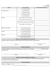 Form 2935 Admission Information - Texas, Page 5