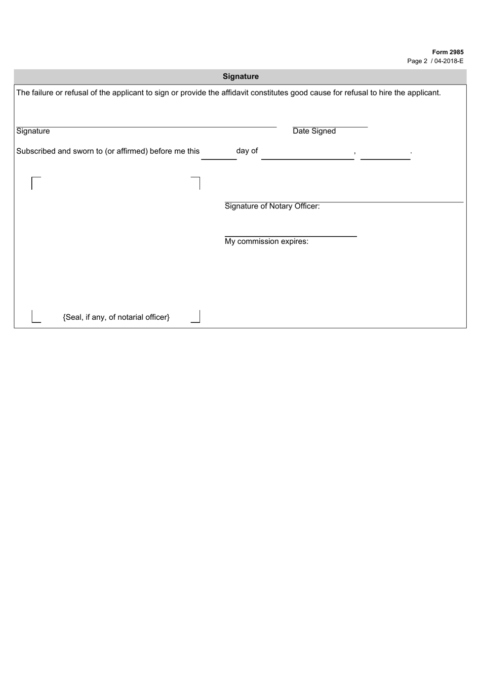 form-2985-fill-out-sign-online-and-download-fillable-pdf-texas