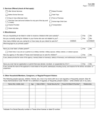 Form 2986 Listing Permit Request - Texas, Page 2