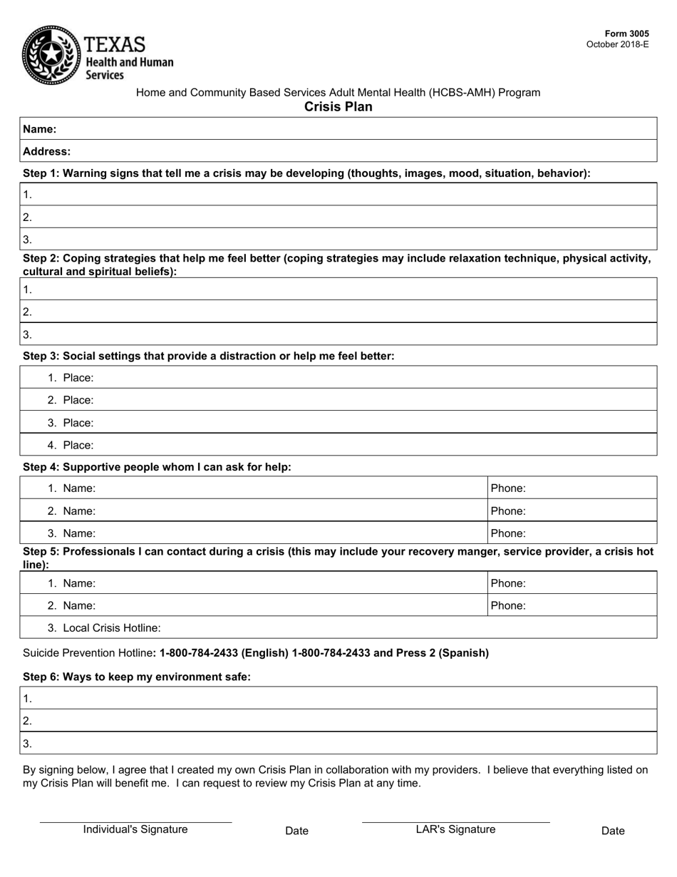 Form 3005 Fill Out Sign Online And Download Fillable PDF Texas form-3005-fill-out-sign-online-and-download-fillable-pdf-texas