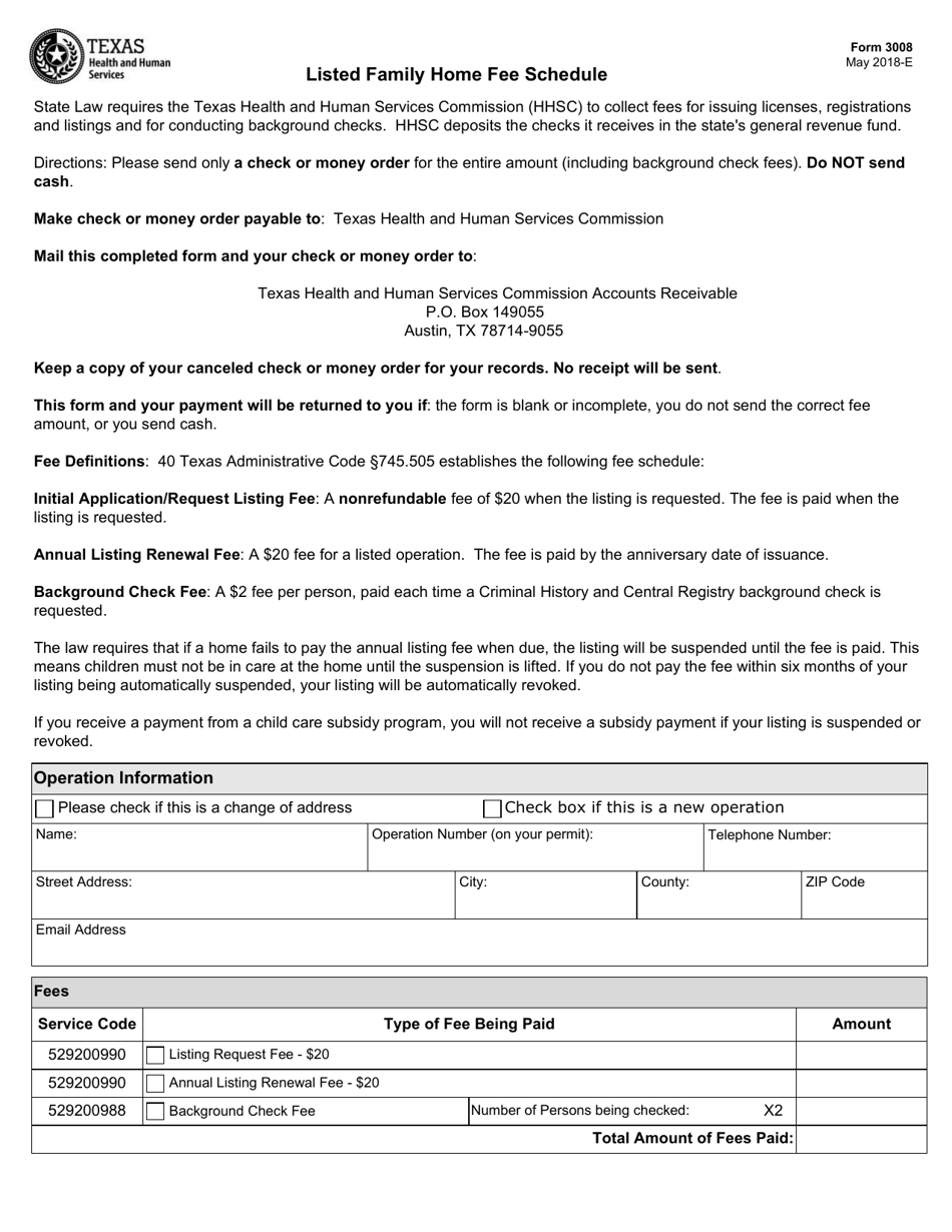 3008 Form Printable Printable Forms Free Online