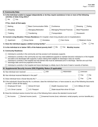 Form 3020 Uniform Assessment - Texas, Page 2