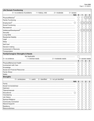 Form 3020 Uniform Assessment - Texas, Page 4