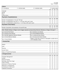 Form 3020 Uniform Assessment - Texas, Page 5