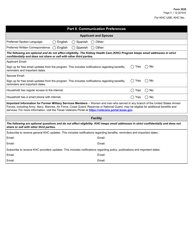 Form 3035 Kidney Health Care Program Application - Texas, Page 3