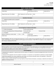 Form 3035 Kidney Health Care Program Application - Texas, Page 5