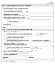 Form 3041 Mh Adult Uniform Assessment for Texas Resilience and Recovery - Texas, Page 2