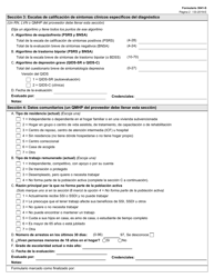 Formulario 3041-S Evaluacion Uniforme Para La Salud Mental Del Adulto Del Sistema De Resiliencia Y Recuperacion De Texas - Texas (Spanish), Page 2