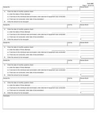Form 3061 Emergency Response Services Financial Errors Standard - Texas, Page 4