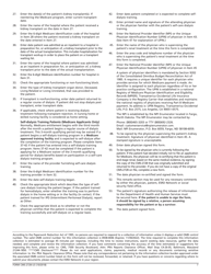 Form CMS-2728-U3 End Stage Renal Disease Medical Evidence Report Medicare Entitlement and/or Patient Registration, Page 7