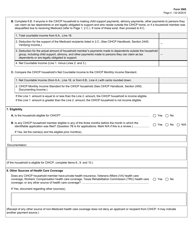 Form 3065 County Indigent Health Care Program (Cihcp) Worksheet - Texas, Page 4