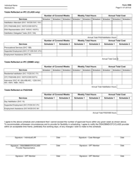 Form 3596 Personal Assistance Services (Pas)/Habilitation Plan - Texas, Page 9
