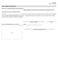 Form 3642 Icf/Iid Medicaid Bed Reallocation Application - Texas, Page 2