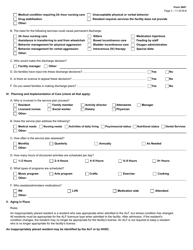 Form 3647 Assisted Living Disclosure Statement - Texas, Page 3