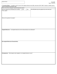 Form 3657 Pre-enrollment Assessment - Texas, Page 3