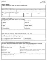 Form 3657 Pre-enrollment Assessment - Texas, Page 4