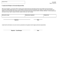 Form 3657 Pre-enrollment Assessment - Texas, Page 6