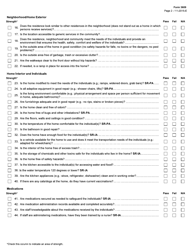 Form 3609 Waiver Survey and Certification Residential Checklist - Texas, Page 2