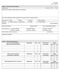 Form 3681-B Addendum B Community Services Contract Application - Adult Foster Care Provider Questionnaire - Texas, Page 2