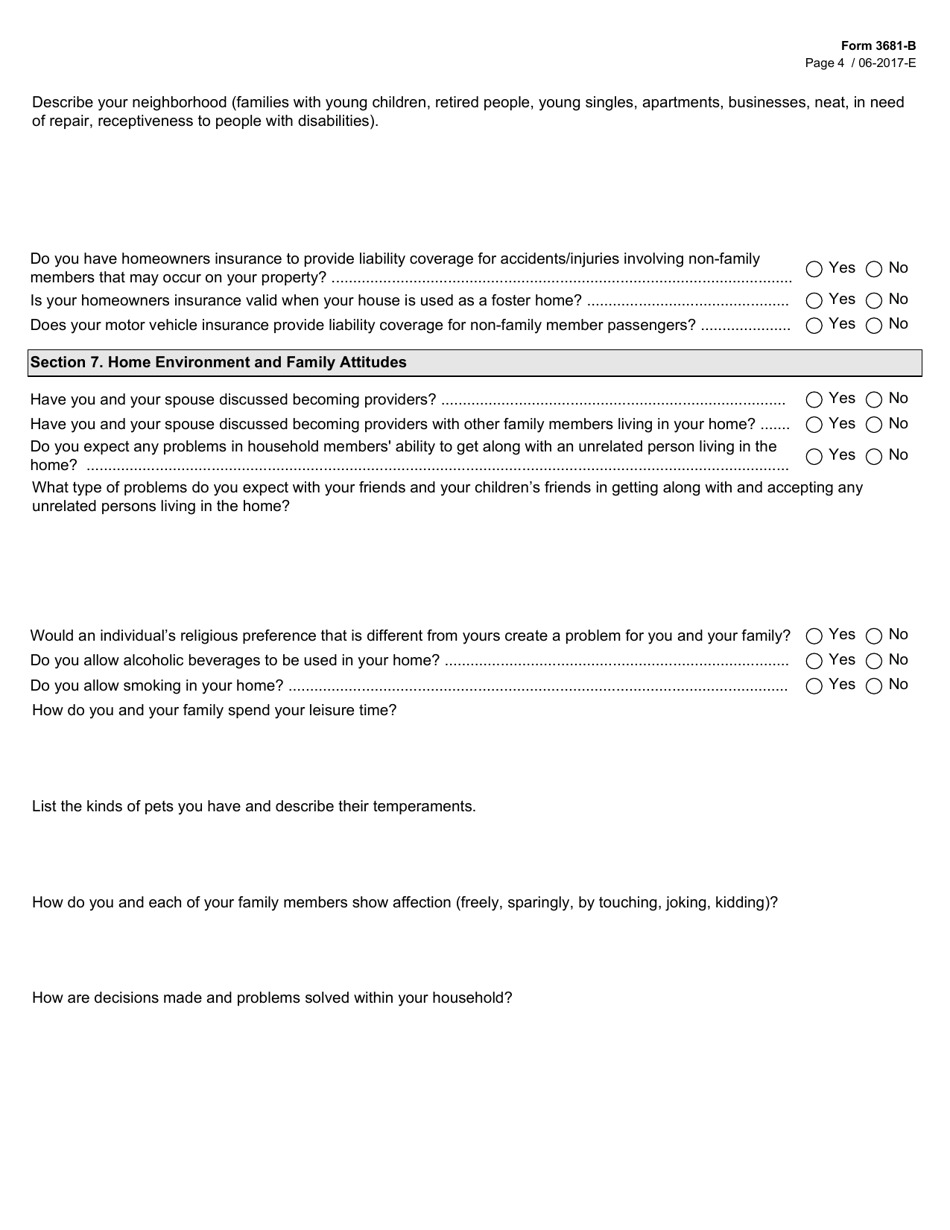 Form 3681-B Addendum B - Fill Out, Sign Online and Download Fillable ...