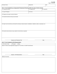 Form 3660 Request for Adaptive AIDS, Medical Supplies, Minor Home Modifications or Dental Services/Sedation - Texas, Page 2