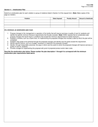 Form 3708 Amelioration Request - Texas, Page 3