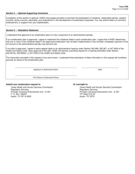 Form 3708 Amelioration Request - Texas, Page 4