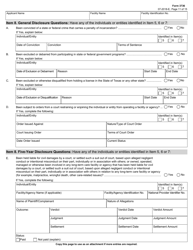 Form 3736 Application for State License to Operate a Type C Assisted Living Facility - Texas, Page 11