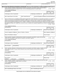 Form 3736 Application for State License to Operate a Type C Assisted Living Facility - Texas, Page 13