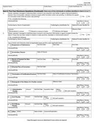 Form 3736 Application for State License to Operate a Type C Assisted Living Facility - Texas, Page 14