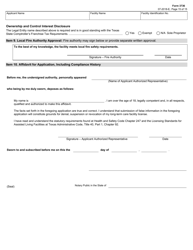 Form 3736 Application for State License to Operate a Type C Assisted Living Facility - Texas, Page 15
