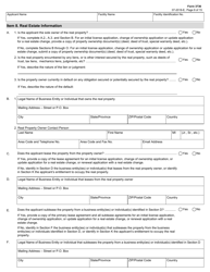 Form 3736 Application for State License to Operate a Type C Assisted Living Facility - Texas, Page 8