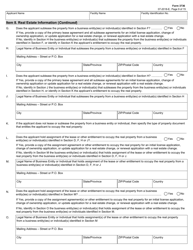 Form 3736 Application for State License to Operate a Type C Assisted Living Facility - Texas, Page 9